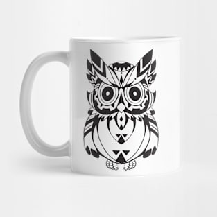 Ethnic Owl V.1 Mug